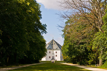 Image showing Star royal summer palace