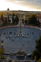 Image showing Piazza del Popolo