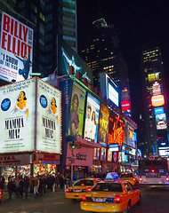 Image showing Times Square