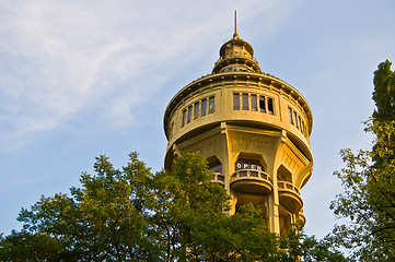 Image showing Water tower