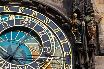 Image showing Astronomical clock