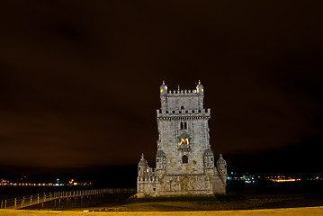 Image showing Torre de Belem