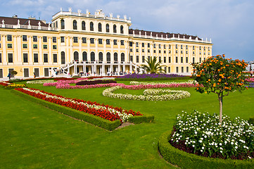 Image showing Schoenbrunn