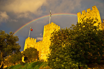 Image showing Castelo Sao Jorge