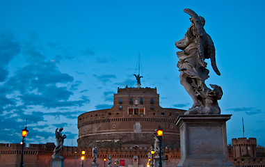 Image showing Castel Sant Angelo