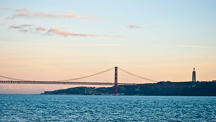 Image showing River Tejo