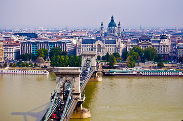 Image showing View of Budapest