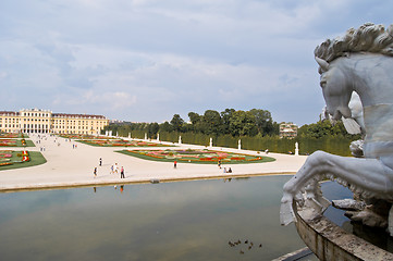 Image showing Schoenbrunn