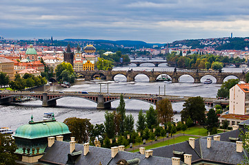 Image showing Bridges of Prague