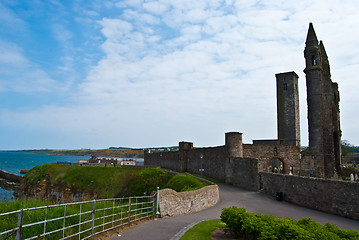 Image showing St Andrews cathedral