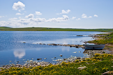 Image showing Scenery on Orkney