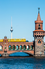 Image showing Oberbaum bridge