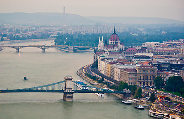 Image showing View of Budapest