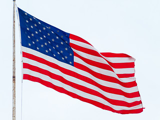 Image showing American flag