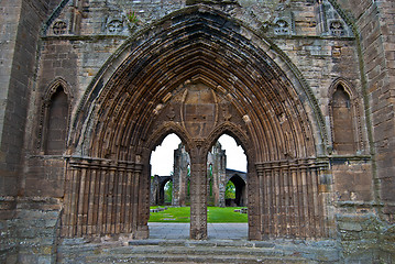 Image showing Elgin cathedral