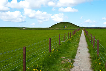 Image showing Scenery on Orkney