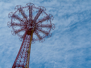 Image showing Parachute