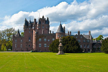 Image showing Glamis castle