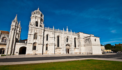 Image showing Mosteiro dos Jeronimos