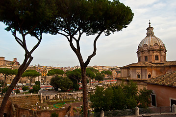 Image showing Forum Romanum 