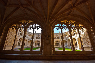 Image showing Mosteiro dos Jeronimos