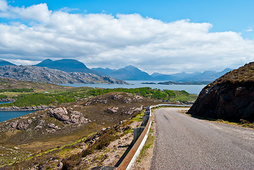 Image showing Scottish scenery