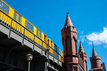 Image showing Oberbaum bridge