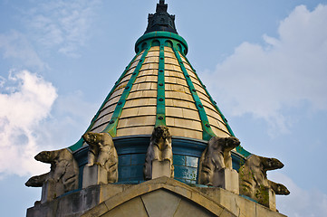 Image showing Zoo of Budapest