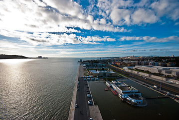 Image showing River Tejo