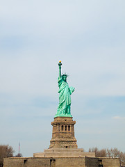 Image showing Statue of Liberty