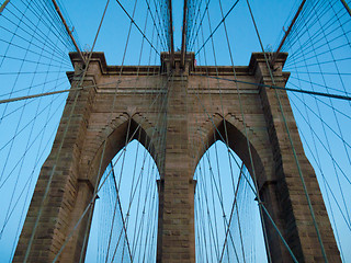 Image showing Brooklyn Bridge