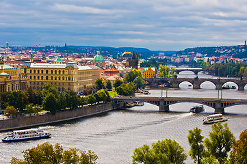 Image showing Bridges of Prague