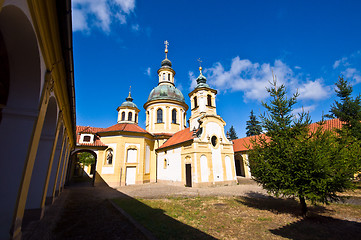 Image showing Church at the white mountain