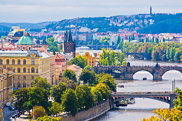 Image showing Bridges of Prague