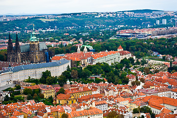 Image showing Castle of Prague