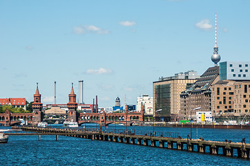 Image showing Oberbaum bridge