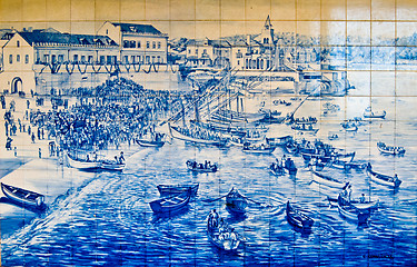 Image showing Mosaic of Estoril