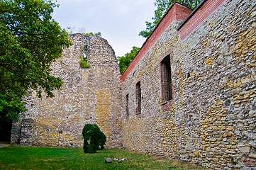 Image showing Church ruins