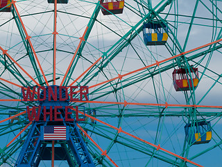 Image showing Wonder Wheel