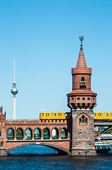 Image showing Oberbaum bridge