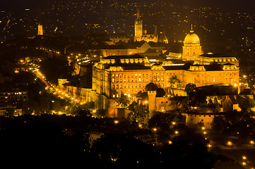 Image showing Castle of Budapest