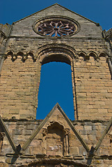 Image showing Jedburgh Abbey