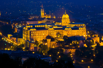 Image showing Castle of Budapest