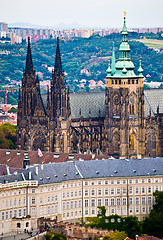 Image showing Castle of Prague