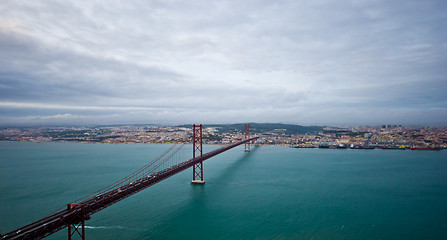 Image showing View over Lisbon