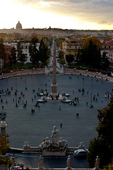 Image showing Piazza del Popolo