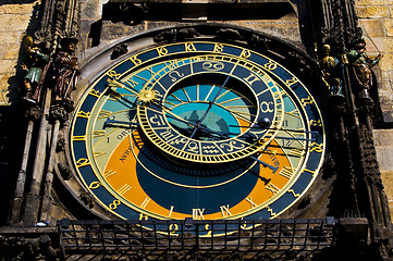 Image showing Astronomical clock