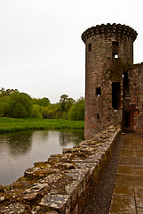 Image showing Caerlaverock Castle