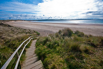 Image showing Dunnet Bay