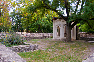 Image showing Church ruins